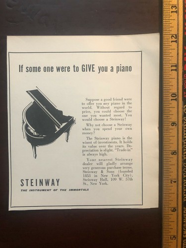 Steinway piano the - steinway,