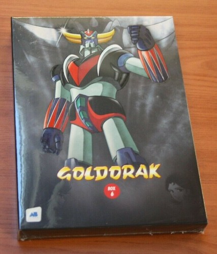 Coffret dvd goldorak box - dvd,