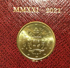 50 centimes euro BU Vatican