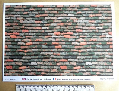 Papier toiture tuiles - toiture, –