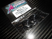 ATOMIC AR-273-F10 jantes avant 19 mm " 1,0° " Mini-Z MR02 / 03 / 015