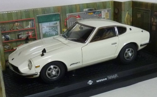 Kyosho nissan fairlady - kyosho, 1/18