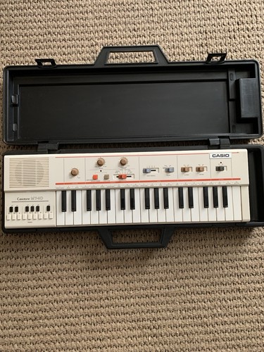 Vintage casio casiotone - vintage, mt-40