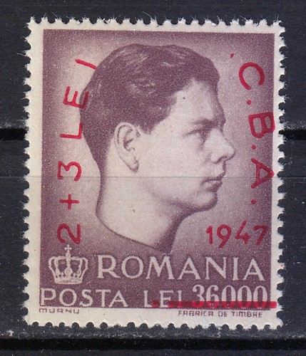 Roumanie 1947 mnh 1077 - mnh, sc