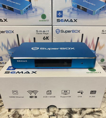 Superbox max 2025 6k hdtv - 2025,