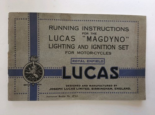 Lucas magdyno lighting - lucas,