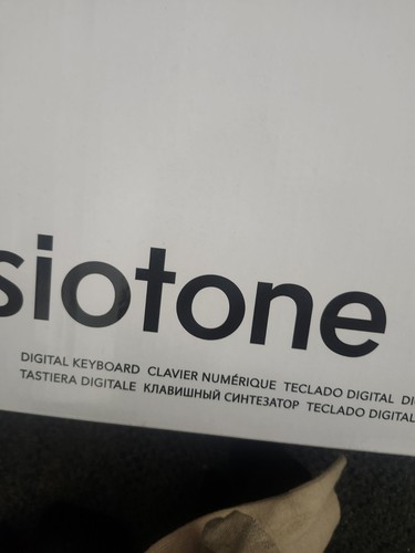 Casio casiotone s300 key - casio,