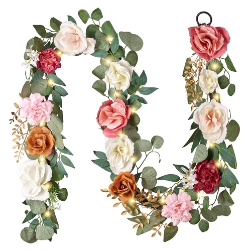 Pre lit spring - spring, garland