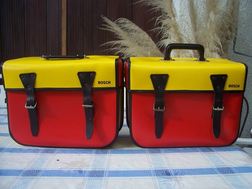 Sacoche bosch vintage velos - sacoche,
