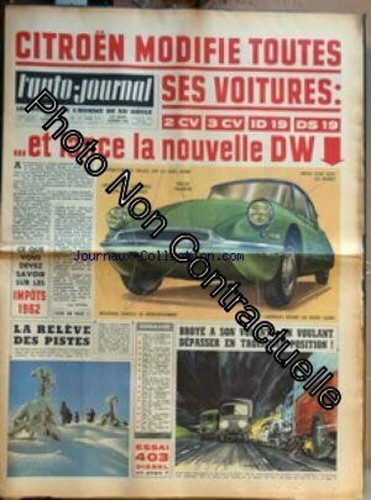 Auto journal du - auto,