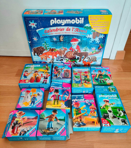 Playmobil lot boîte - ,