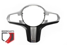 Insert cache panneau de volant M-Package 7856290 BMW 7 G11 G12 G31 G30 G01 G02 
