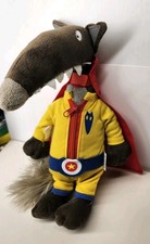 Doudou LE LOUP (Auzou) 11 inch