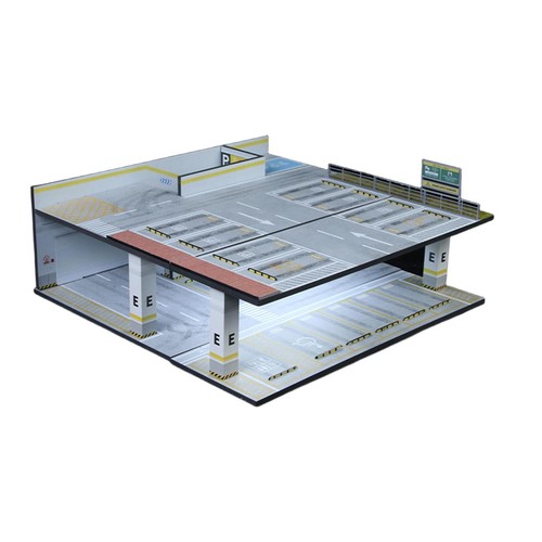 Diorama garage pour - garage,