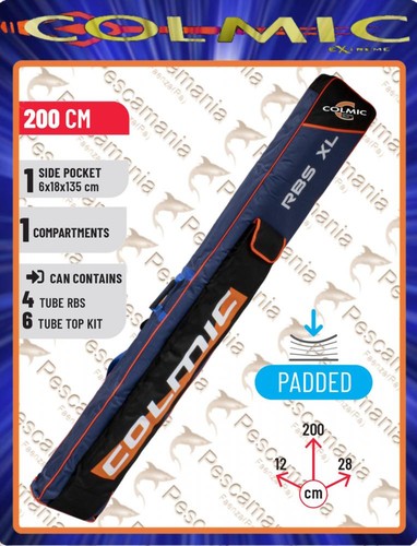 Porte canne colmic extreme - porte-canne,
