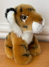 Adorable Bébé Peluche Tigre