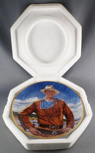 John wayne assiette - john,