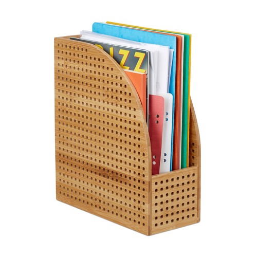 Porte revues bambou - porte-revues,