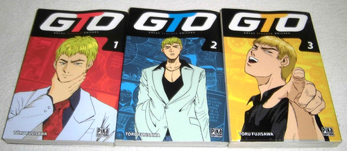 Manga gto tomes 3 fr - tomes, 1