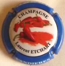 Capsule de Champagne : Extra  !!!  ETCHART Laurent , 2019 , n°57b !!!!