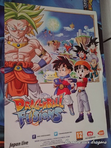 Poster dragon ball fusions - dragon,