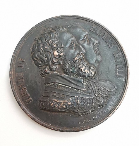 Médaille henri ref67291 - médaille,