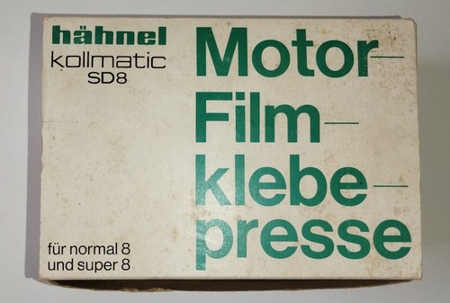 Colleuse hähnel kollmatic sd8 - colleuse,