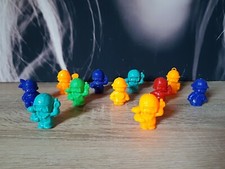 Lot de 11 figurines plastique