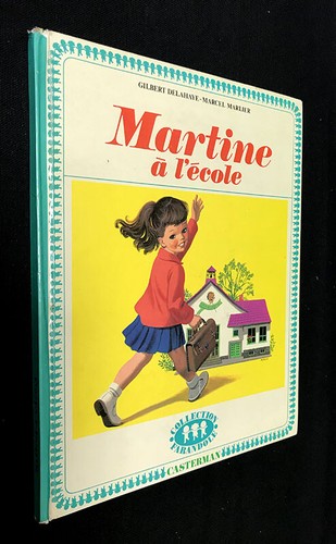 Martine école - martine, à