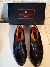 Chaussures Cuir tressé