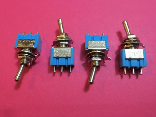 Lot interrupteurs bascule - 4,