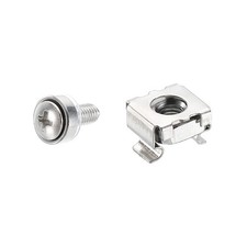 Grille Support Cage Écrous