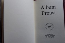 Album Proust (Bibliothèque de