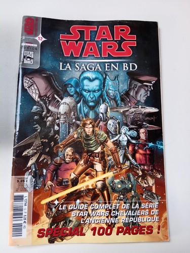 Star wars saga bd - wars, en