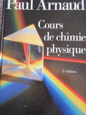 Paul Arnaud, Cours de chimie