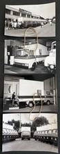 6  PHOTOGRAPHIES Camion VOLKSWAGEN. LOCAMION FRAPPA Salon poids lourds 1980