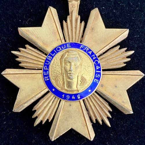 Médaille officier mérite - médaille, du