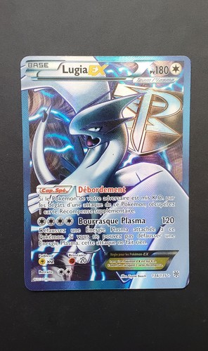 Carte pokémon lugia - pokémon,