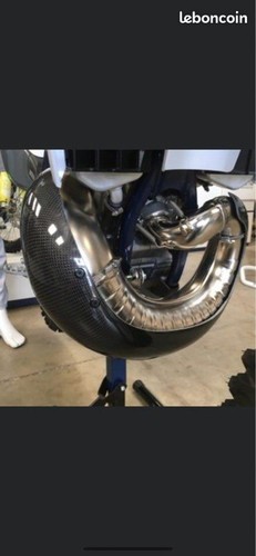Protection pot carbone ktm - protection,