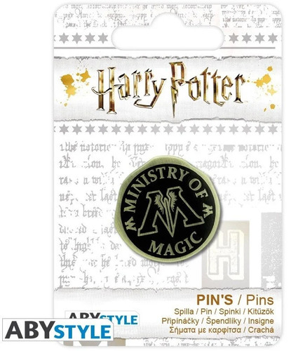 Harry potter pins ministry - ,
