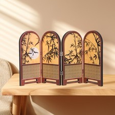  Paravent chinois pliant