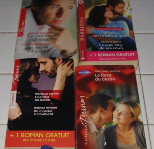 Lot livres harlequin - lot, de