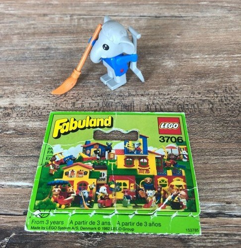 Lego vintage fabuland - fabuland, 3706