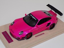 1/18 AB Models Porsche 911 Liberté Promener LB Performance Flash Rose Stickers