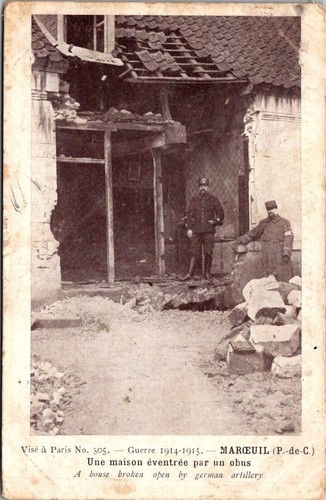 59838 cpa guerre - *, 1914