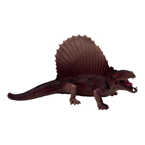 Dimetrodon dinosaur model - dimetrodon,