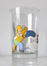 VERRE MOUTARDE AMORA MATT GROENING THE SIMPSONS