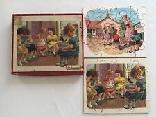 Ancien Puzzle Martine  à L’école N21 Collection Farandole 1970 Casterman