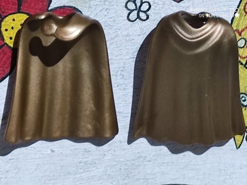 Playmobil couches bronze - x2,