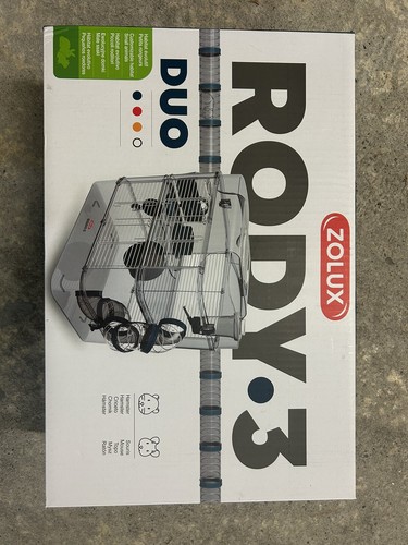 Cage duo rody3 couleur - duo,